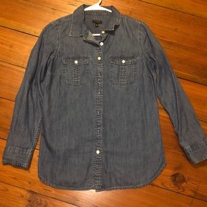 Talbots Denim Shirt